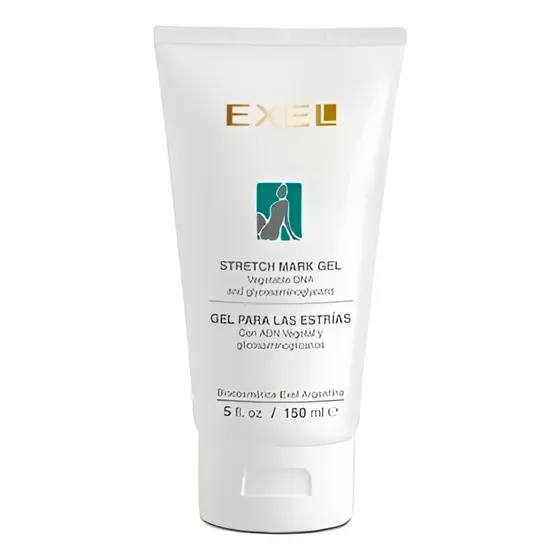 Exel Gel Para Estrías Adn Vegetal Glicosaminoglicanos 150ml.