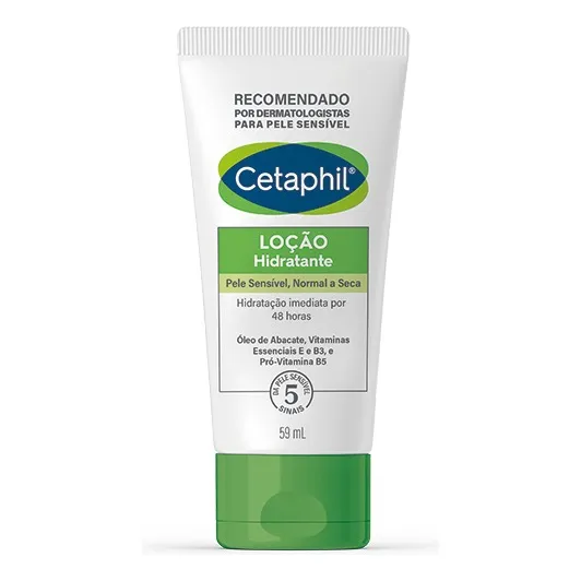 Cetaphil Loção Hidratante 59mL Travel Size