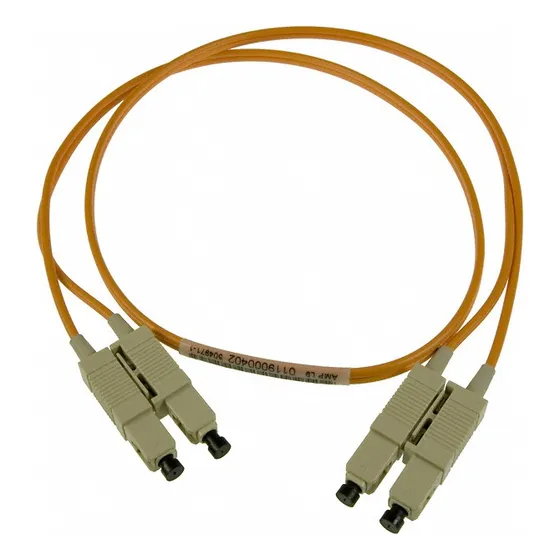 Patch Cord Multimodo Sc-sc Upc Duplex (62.5/125) Om1 5 Mts