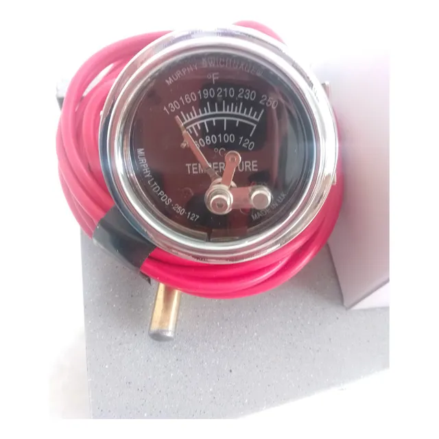 Reloj Para Temperatura Con Señal De Apagado Murphy