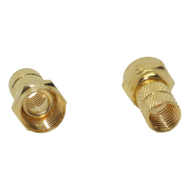 Conectores Coaxiales Rg6 Macrotel - Cable - Tv