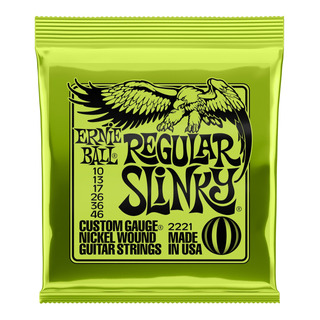 Cuerdas De Guitarra Electrica Ernie Ball Calibre 10-46 Niq. Cuerdas De Guitarra Electrica Ernie Ball Calibre 10-46 Niq.