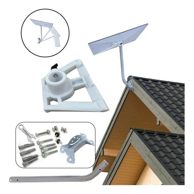 Suporte Starlink Gen3 Fixacao Telhado Vertical Ou Horizontal