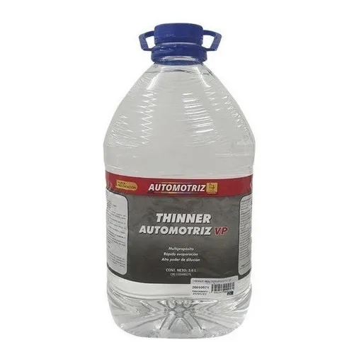 Thinner Tiner Tinner Multiproposito Solvente Vp Galón 3.6lt