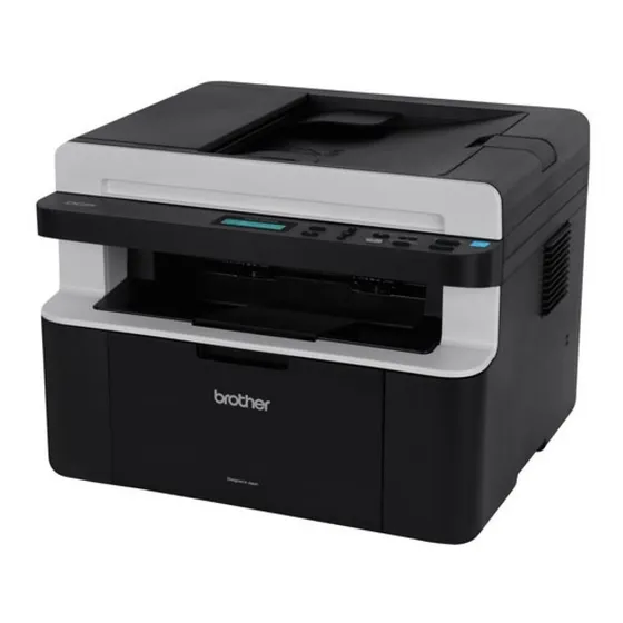 Impresora Láser Multifunción Brother Dcp-1617nw Wifi Red Usb