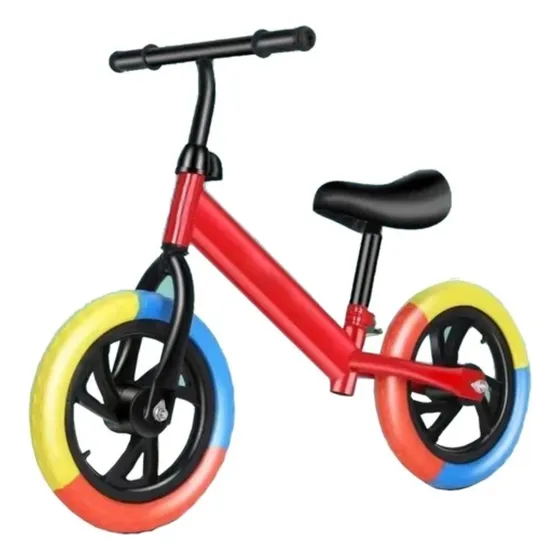 Bicicleta Equilibrio Niñas Niños Pedales Agilidad Infantil