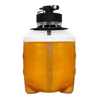 Barril De Chopp 3,8 Litros Benmax Para Chopeira Fun Kitchen Barril De Chopp 3,8 Litros Benmax Para Chopeira Fun Kitchen