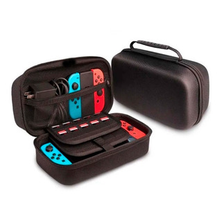 Funda Protector Con Compartimentos Para Nintendo Switch Funda Protector Con Compartimentos Para Nintendo Switch