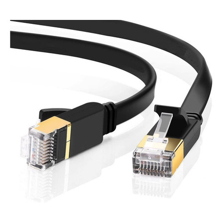 Cabo De Conexão Ugreen 11263 Utp Rj-45 Macho Cat7 De 5 Metros Ne/v Cabo De Conexão Ugreen 11263 Utp Rj-45 Macho Cat7 De 5 Metros Ne/v