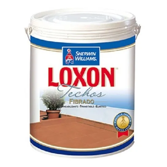 Galon Loxon Techo Rojo