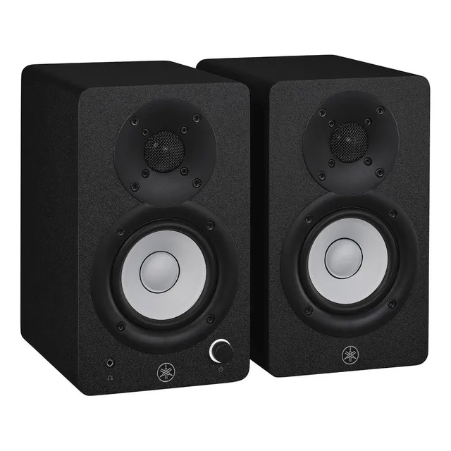 Monitores Yamaha De Estudio Activo Hs3 Par Color Negro