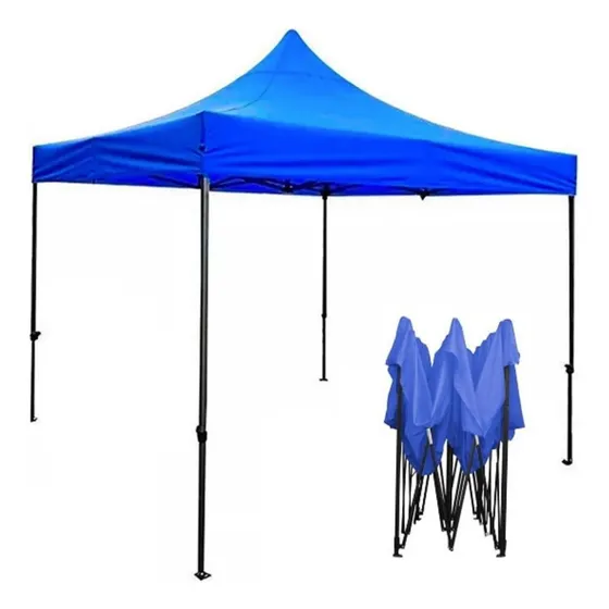 Toldo Jardimex Mkz-carpa 3x3 M Retráctil Uv Acero