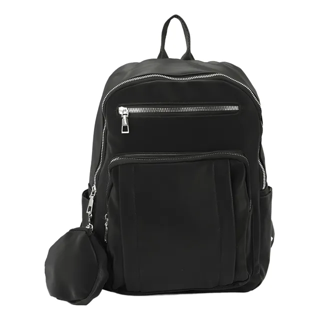 Mochila De Nylon Diaria Para Dama O Adolescente