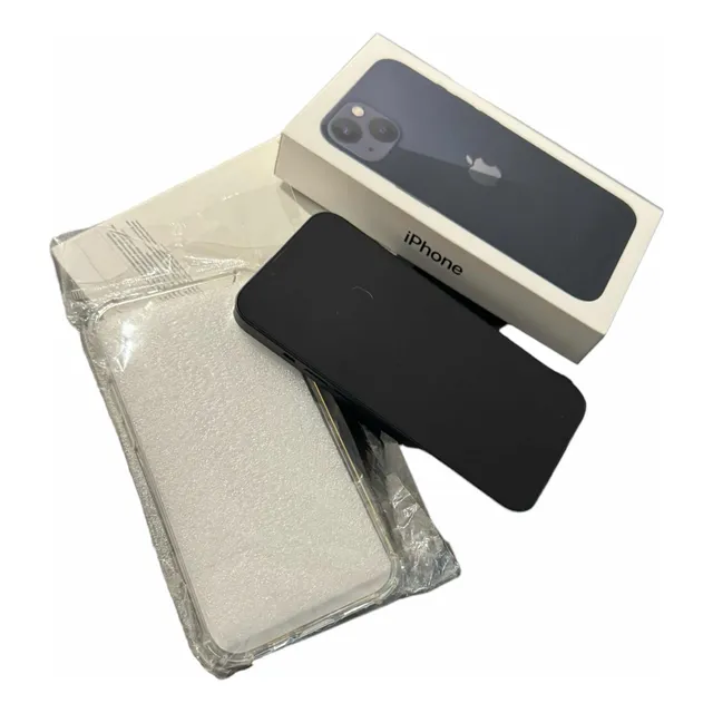 iPhone 13 Color Negro 512 Gb Midnight Negro Usado Perfecto