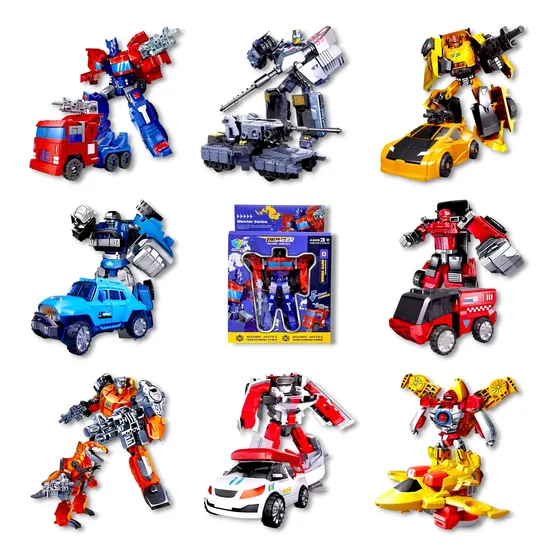 Set 3 Transformers 11-13 Cm Mini Juguete Coches Para Niños