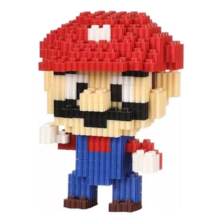 Mini Blocks Construcción Rompecabezas Mario 550 Piezas Mini Blocks Construcción Rompecabezas Mario 550 Piezas