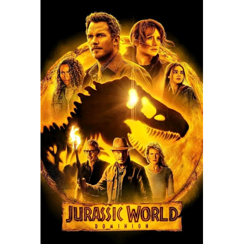 Jurassic World: Dominion Full Hd Película Digital 