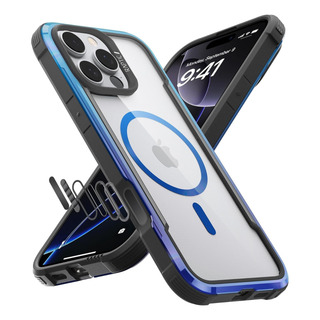 Funda Raptic Shield Magnetica Para iPhone 16 Pro Max Funda Raptic Shield Magnetica Para iPhone 16 Pro Max