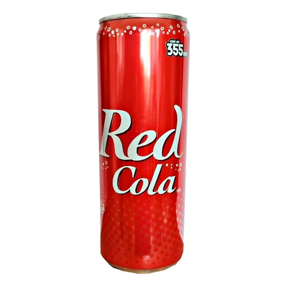 Refresco De Cola Red Cola 355ml Lata Original