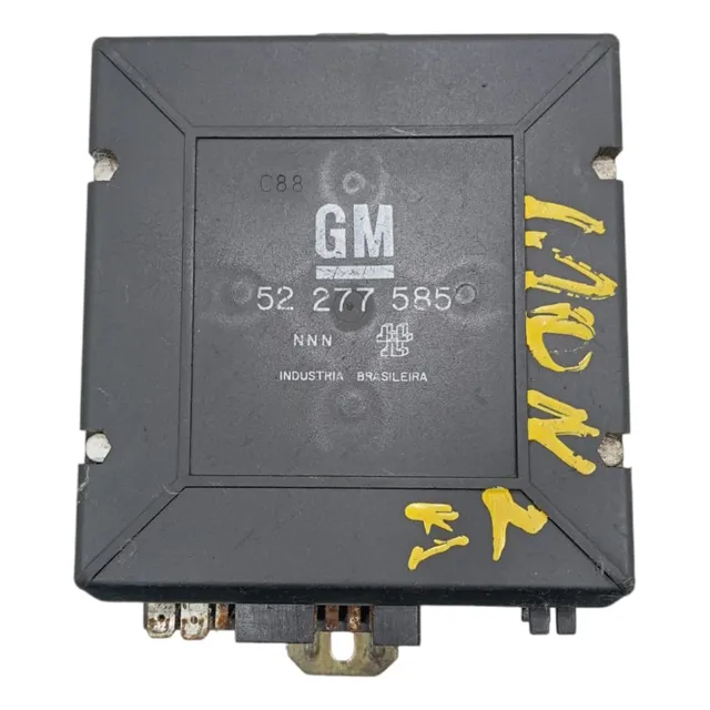Modulo Alarme Conforto Gm Monza Kadett 1991 1996 Usado