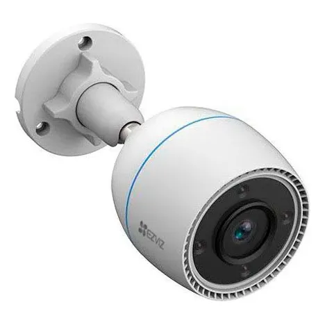 Ezviz Camara H3c Vision Nocturna A Color Bullet 2mpx Wifi
