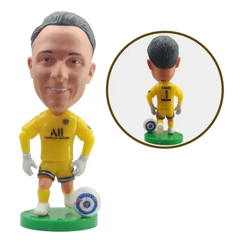 1 Minicraque Prostars Escolher Rivaldo Kanu Falcão Crespo