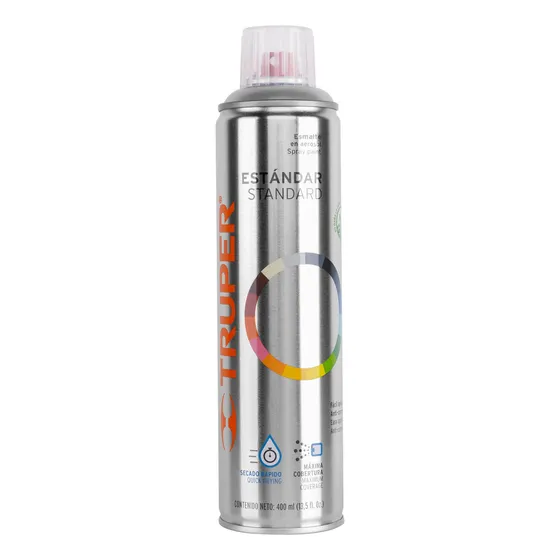 Pintura Aerosol Transparente 400ml Truper 85037