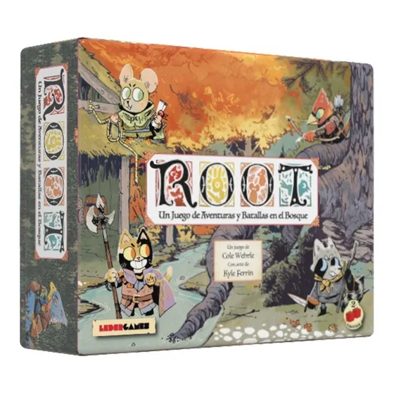 Juego De Mesa Root Original Nuevo Sellado