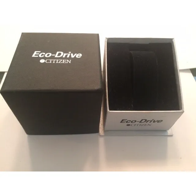 Estuche De Reloj Citizen Ecodrive Original Y Nuevo