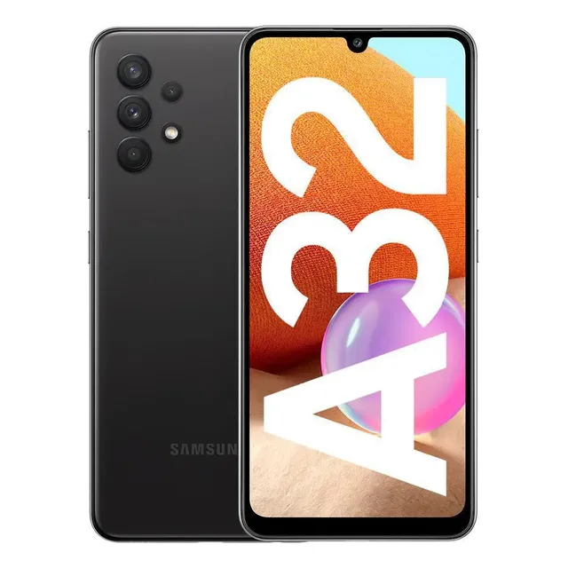 Celular Samsung Galaxy A32 Ram4g 128gb 4gb Dual Sim Negro