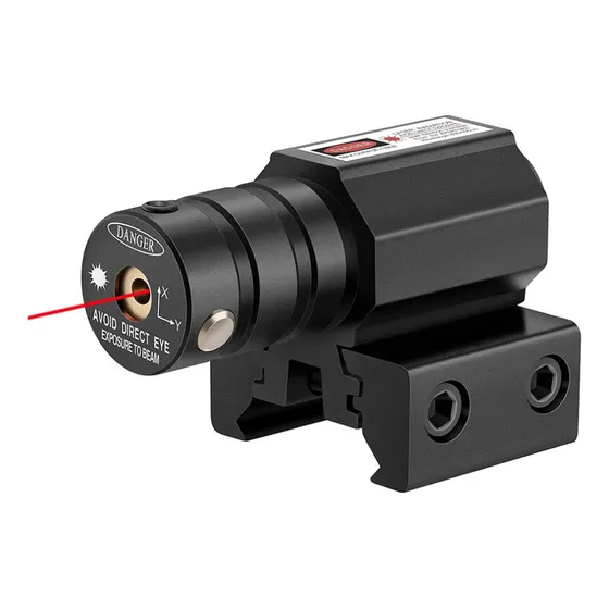 Mira Laser Tática Aisoft Profissional Red Pistola 9mm