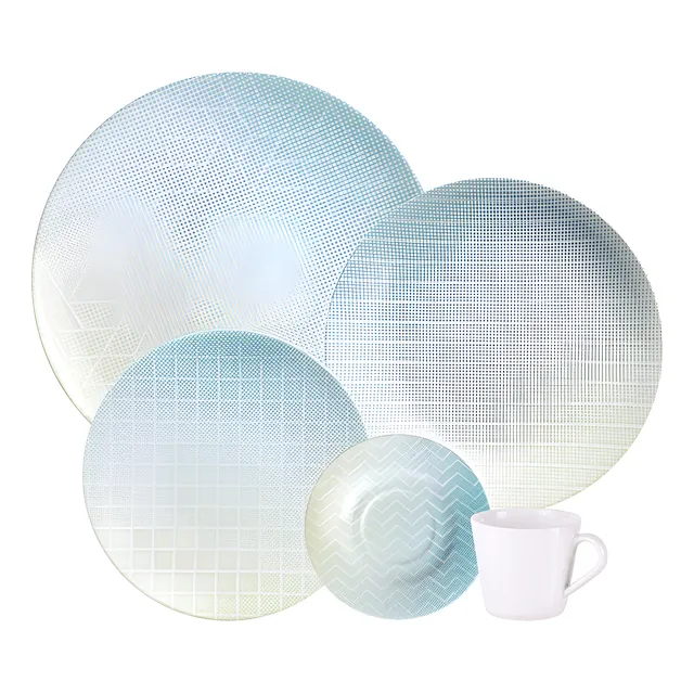 Aparelho De Jantar Tramontina Polaris 20 Peças