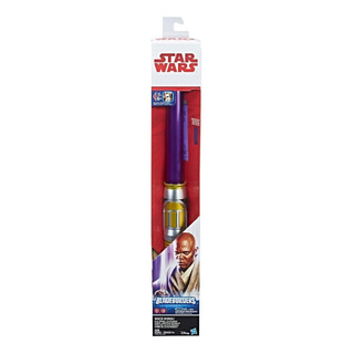 Mace Windu Lightsaber Electronico Bladebuilders Star Wars Mace Windu Lightsaber Electronico Bladebuilders Star Wars