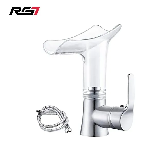 Llave Para Lavamanos Monomando Cromado Plata