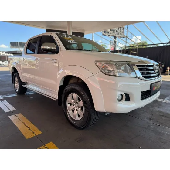Toyota Hilux Hilux 2.7 Srv 4x2 Cd 16v Flex 4p Automático
