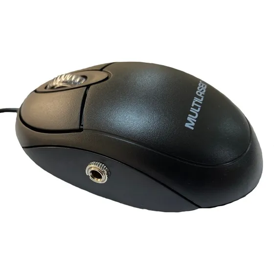 Mouse Adaptado 1 Entrada Para Acionador De Pressão Cor Preto