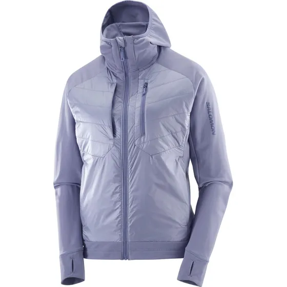 Campera Mujer Salomon - Elixir Hybrid Hd - Trekking