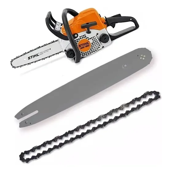 Sabre Motosserra P/ Stihl Ms170 180 210 250 25 Dentes 14pol