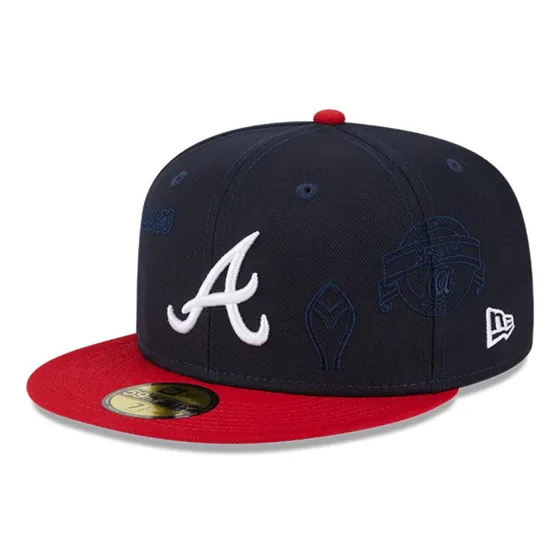 Gorro Atlanta Braves Mlb 59fifty Open Misc