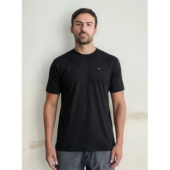 Remera Taverniti  Hombre Algodón Manga Corta