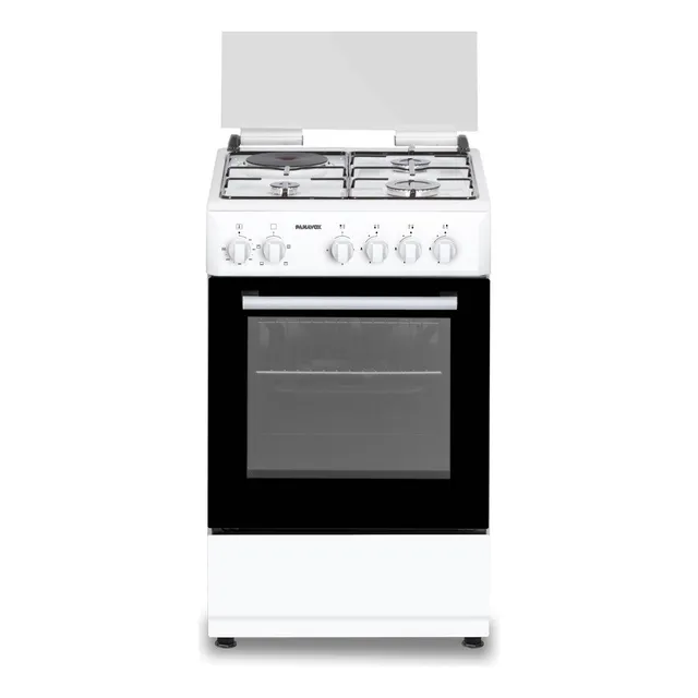 Cocina Panavox Comb Blanca 50e 3 Gas 1 Electrica