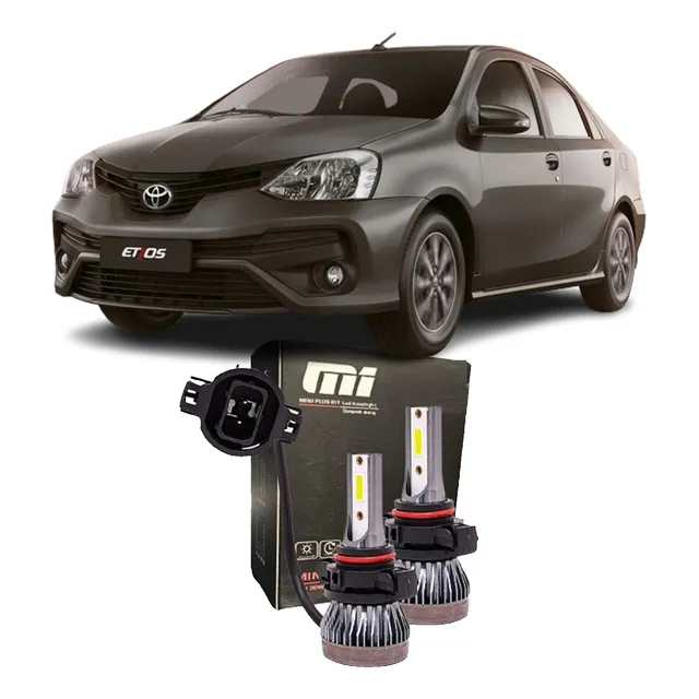 Lampara Led Toyota Etios Faros Auxiliares Busca Huellas Lupa