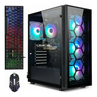 Pc Amd Ryzen 5 2600 Rx 570 | Mercado Livre