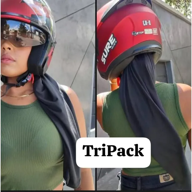 Balaclava De Dama Balacla De Motorizada Balaclava De Cabello