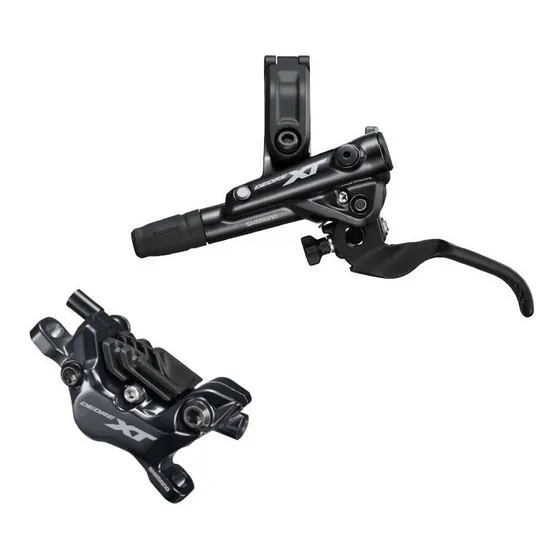 Freno Delantero Shimano Xt Bl/br M8120 4 Pistones