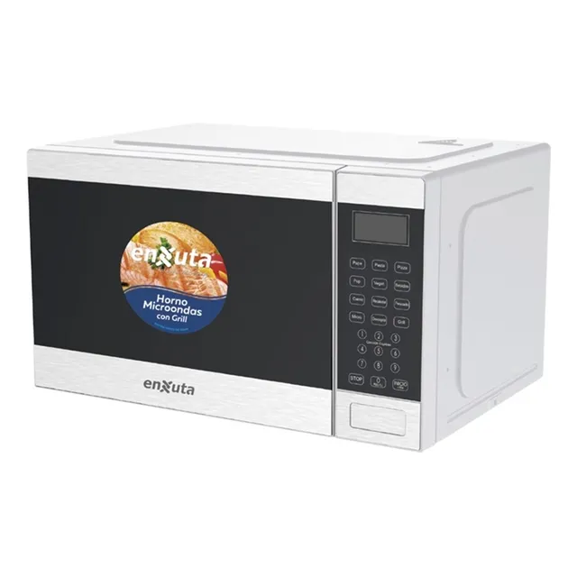 Microondas 25 L Digital Con Grill Enxuta Moenx0325dg Fama