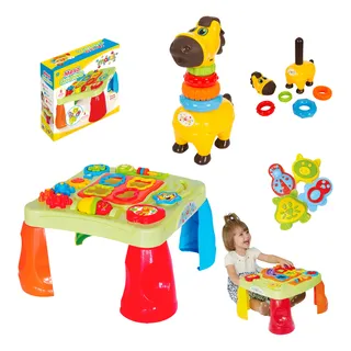 Brinquedo Educativo Kit Mesa Criativa + 1 Brinquedo DidĂĄtico Brinquedo Educativo Kit Mesa Criativa + 1 Brinquedo DidĂĄtico
