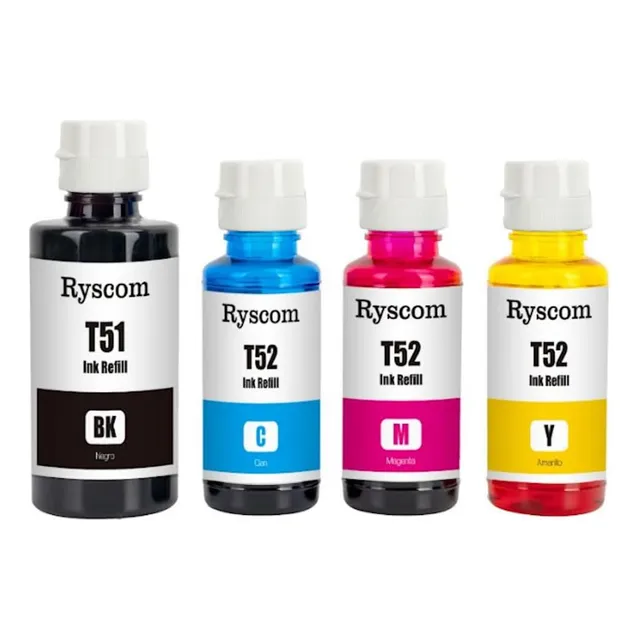 Kit Tinta Para Hp Impresora Multifuncional Smart Tank 520