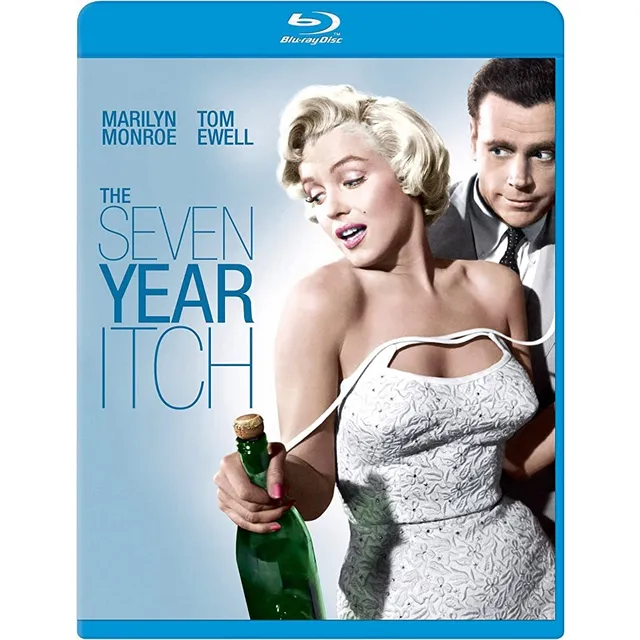 Marilyn Monroe - The Seven Year Itch Bluray Original Nuevo 
