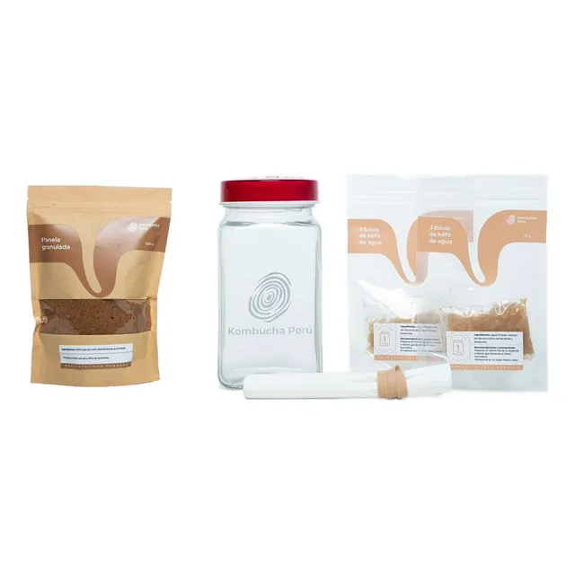 Kit Para Preparar Kéfir De Agua